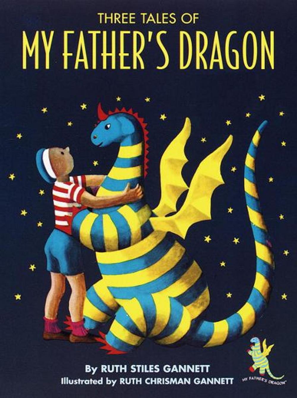 Big bigCover of Three Tales of My Father's Dragon