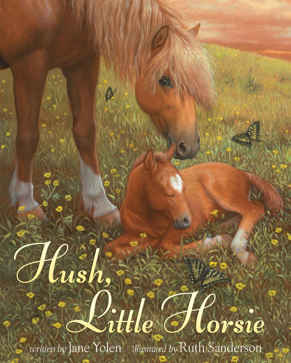 Big bigCover of Hush, Little Horsie