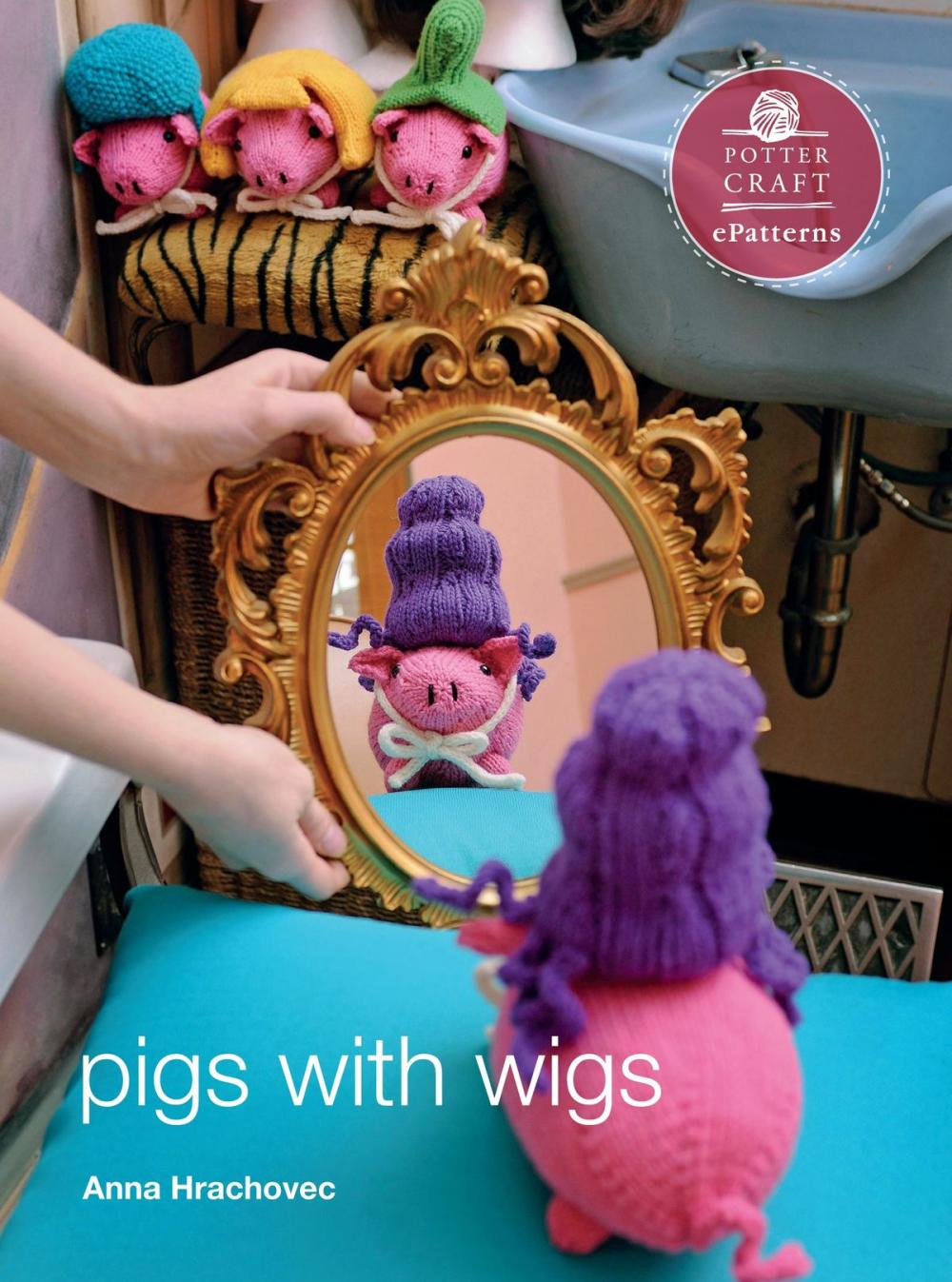 Big bigCover of Pigs with Wigs