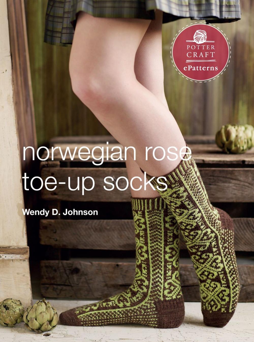 Big bigCover of Norwegian Rose Socks