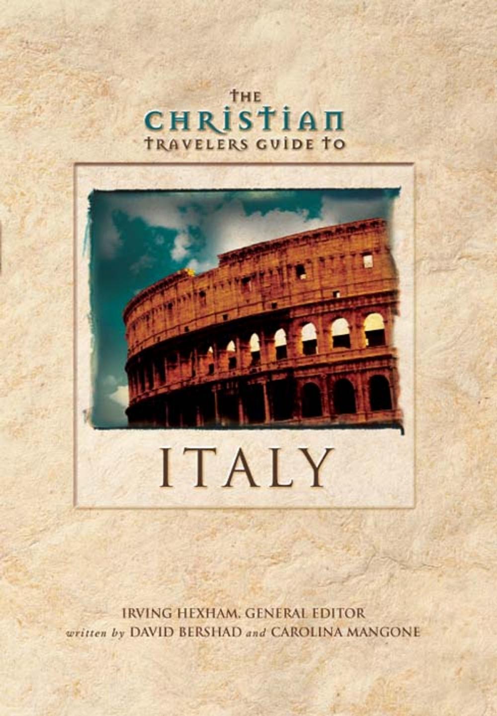 Big bigCover of The Christian Travelers Guide to Italy