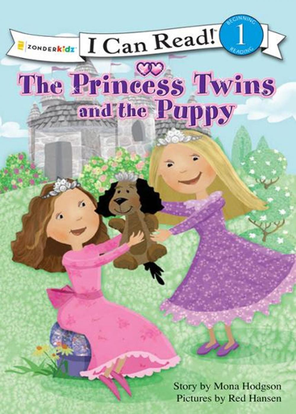 Big bigCover of The Princess Twins and the Puppy