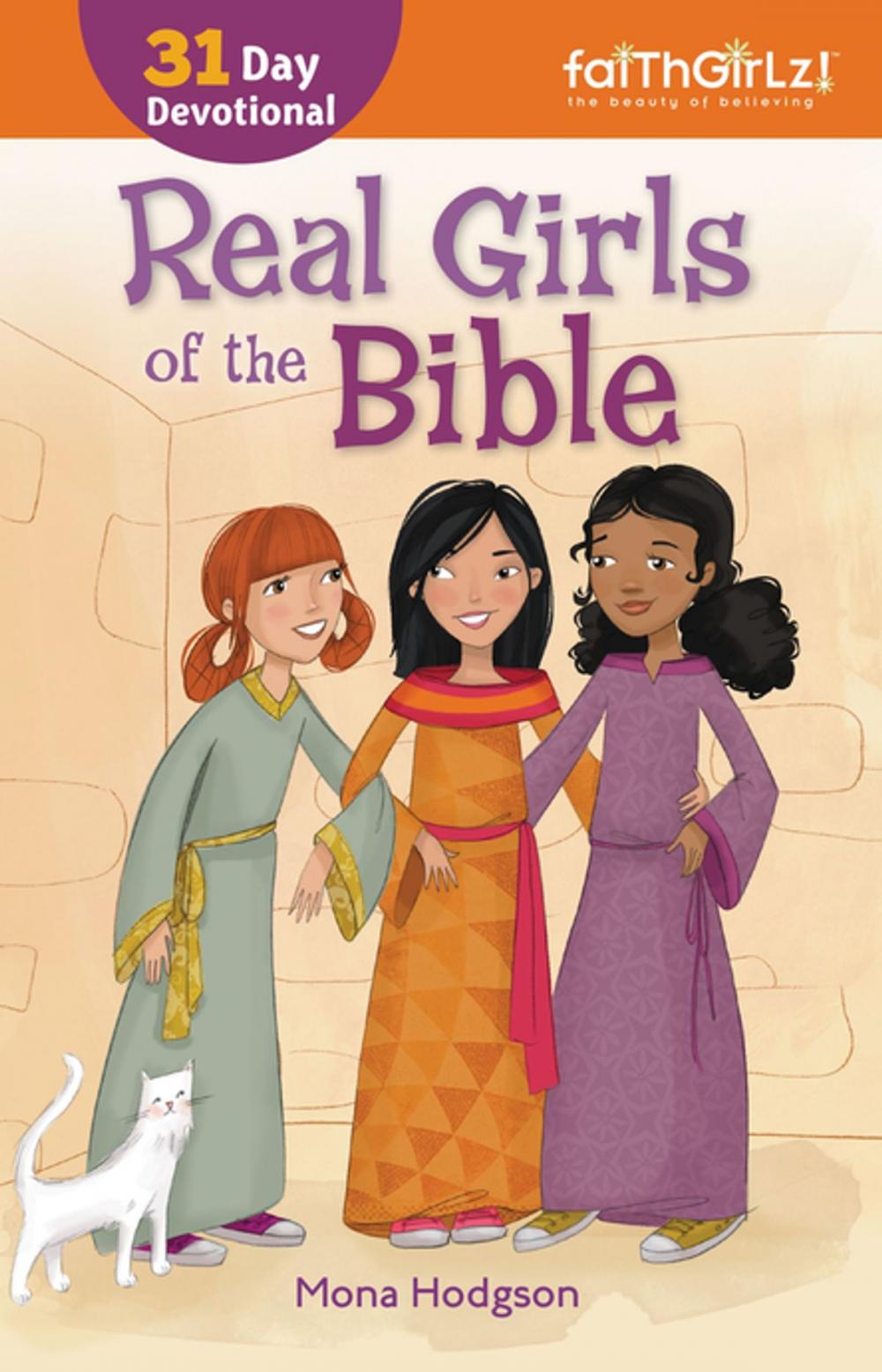 Big bigCover of Real Girls of the Bible