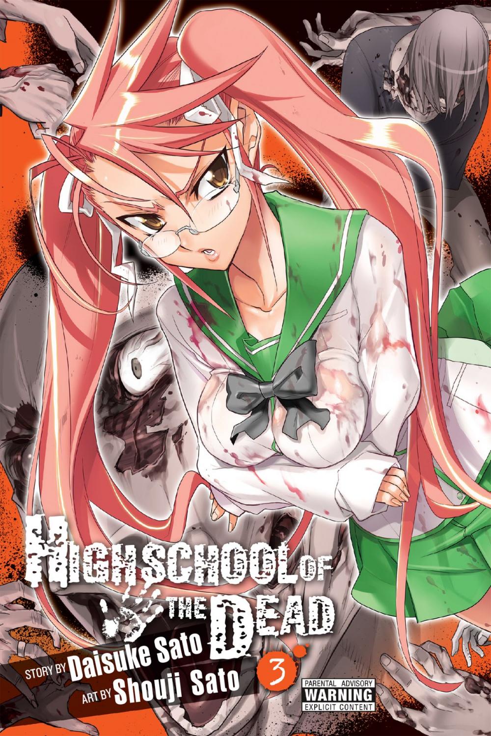 Big bigCover of Highschool of the Dead, Vol. 3