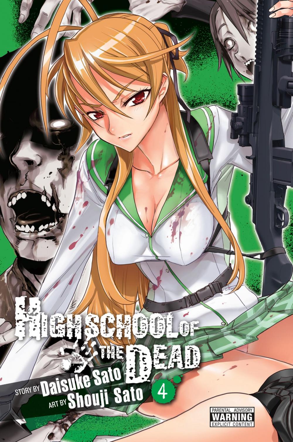 Big bigCover of Highschool of the Dead, Vol. 4