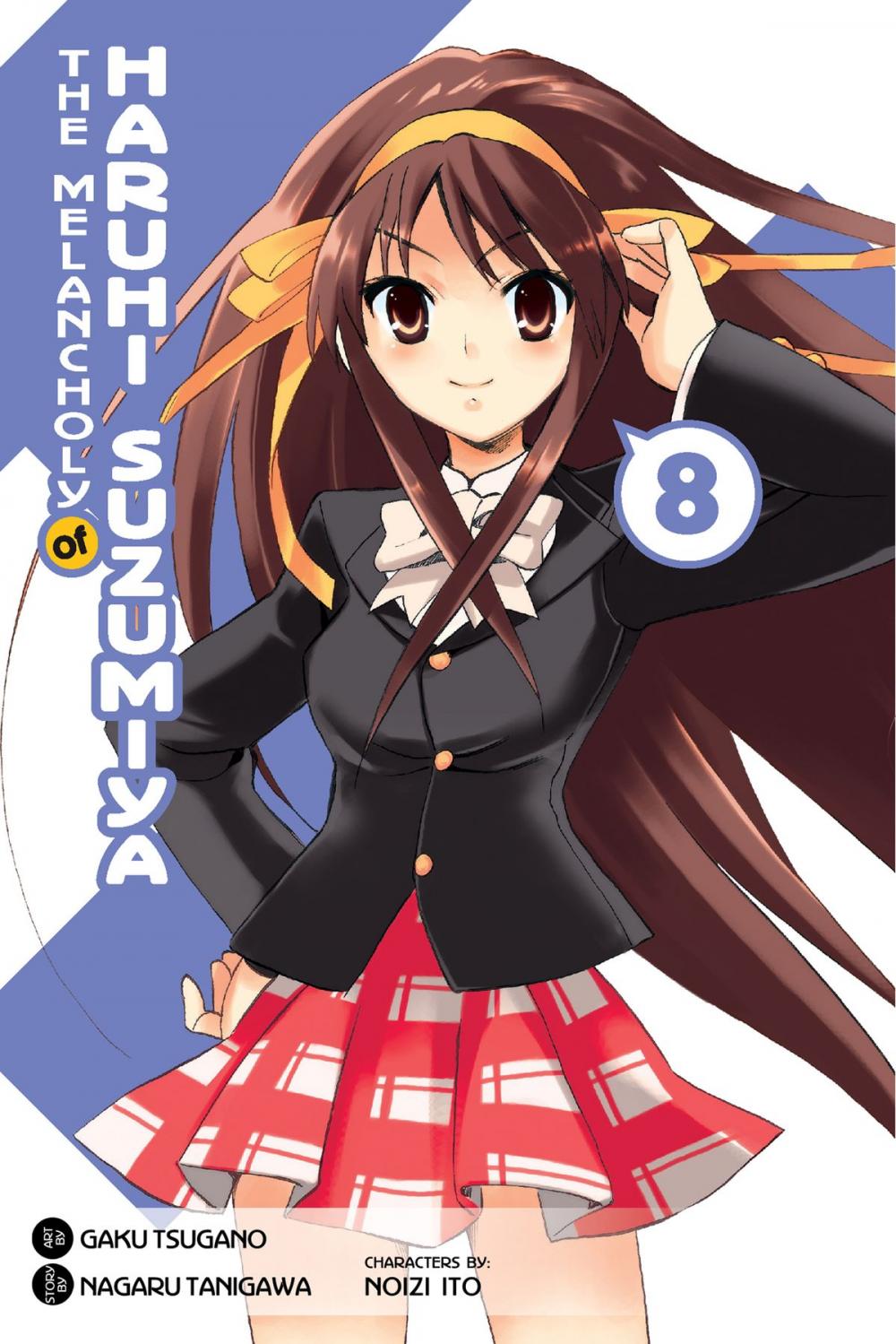 Big bigCover of The Melancholy of Haruhi Suzumiya, Vol. 8 (Manga)