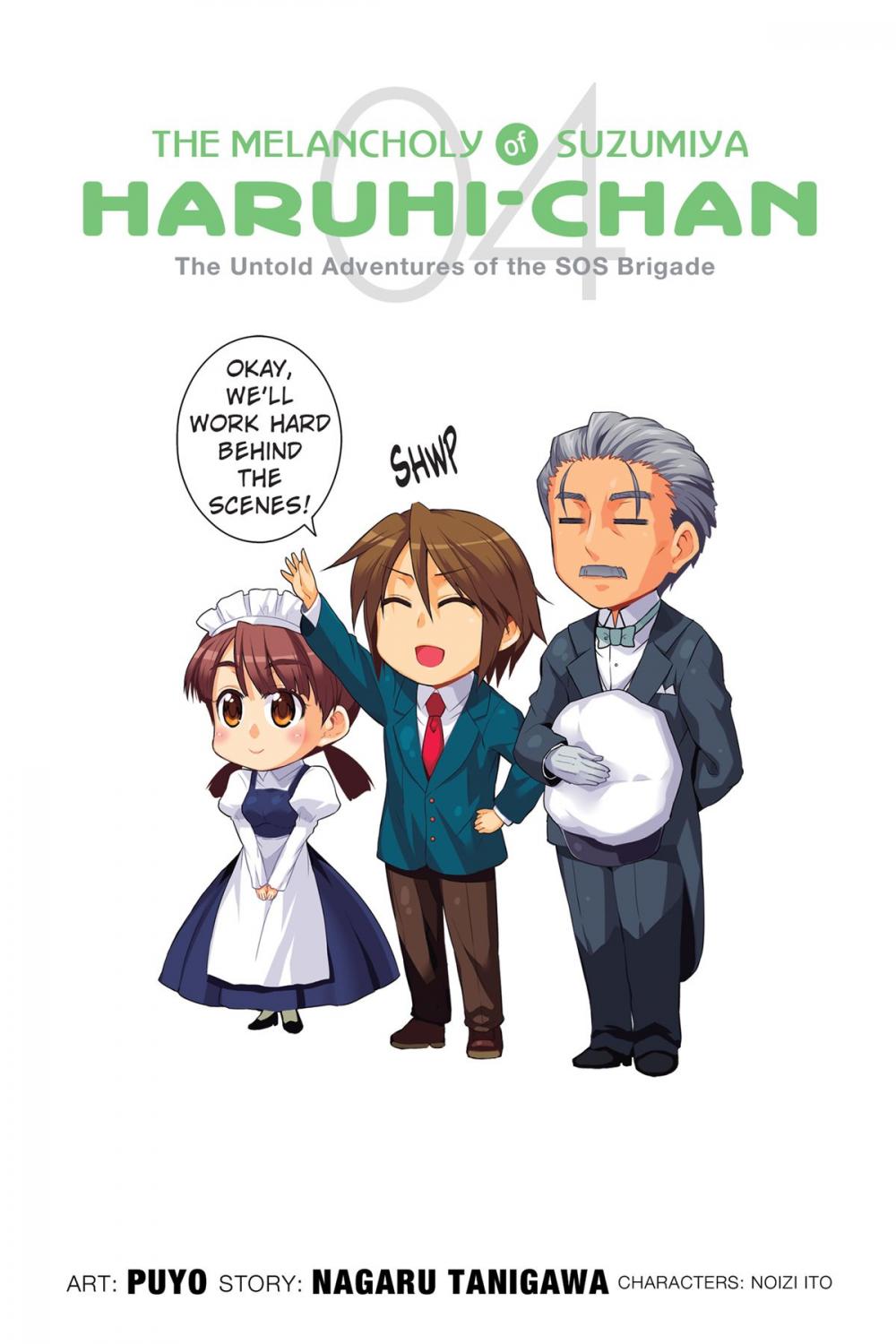 Big bigCover of The Melancholy of Suzumiya Haruhi-chan, Vol. 4