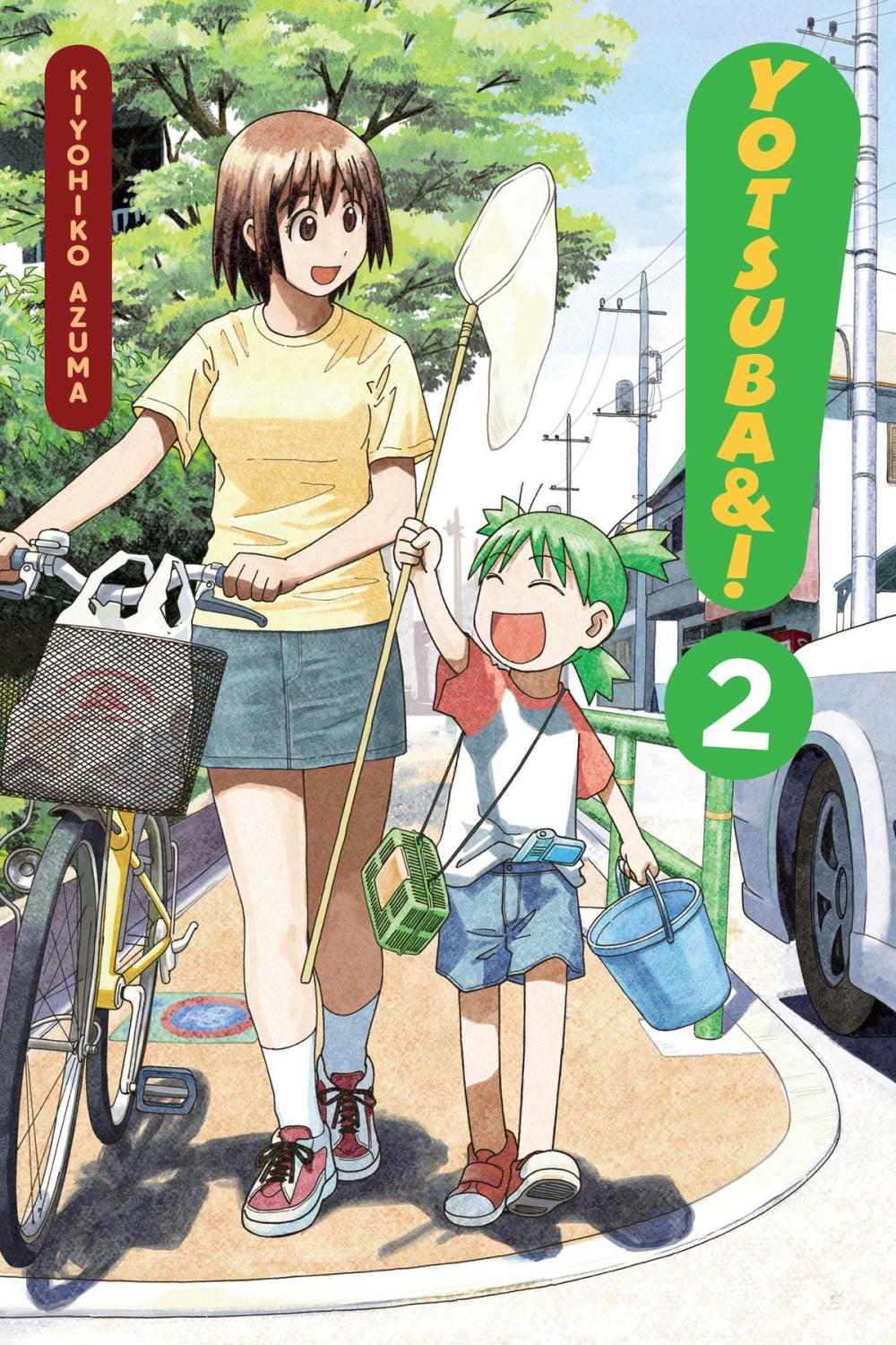 Big bigCover of Yotsuba&!, Vol. 2