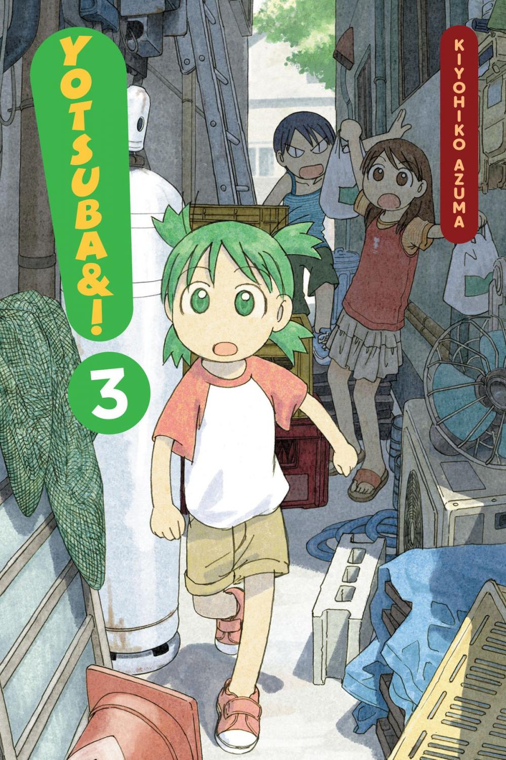 Big bigCover of Yotsuba&!, Vol. 3