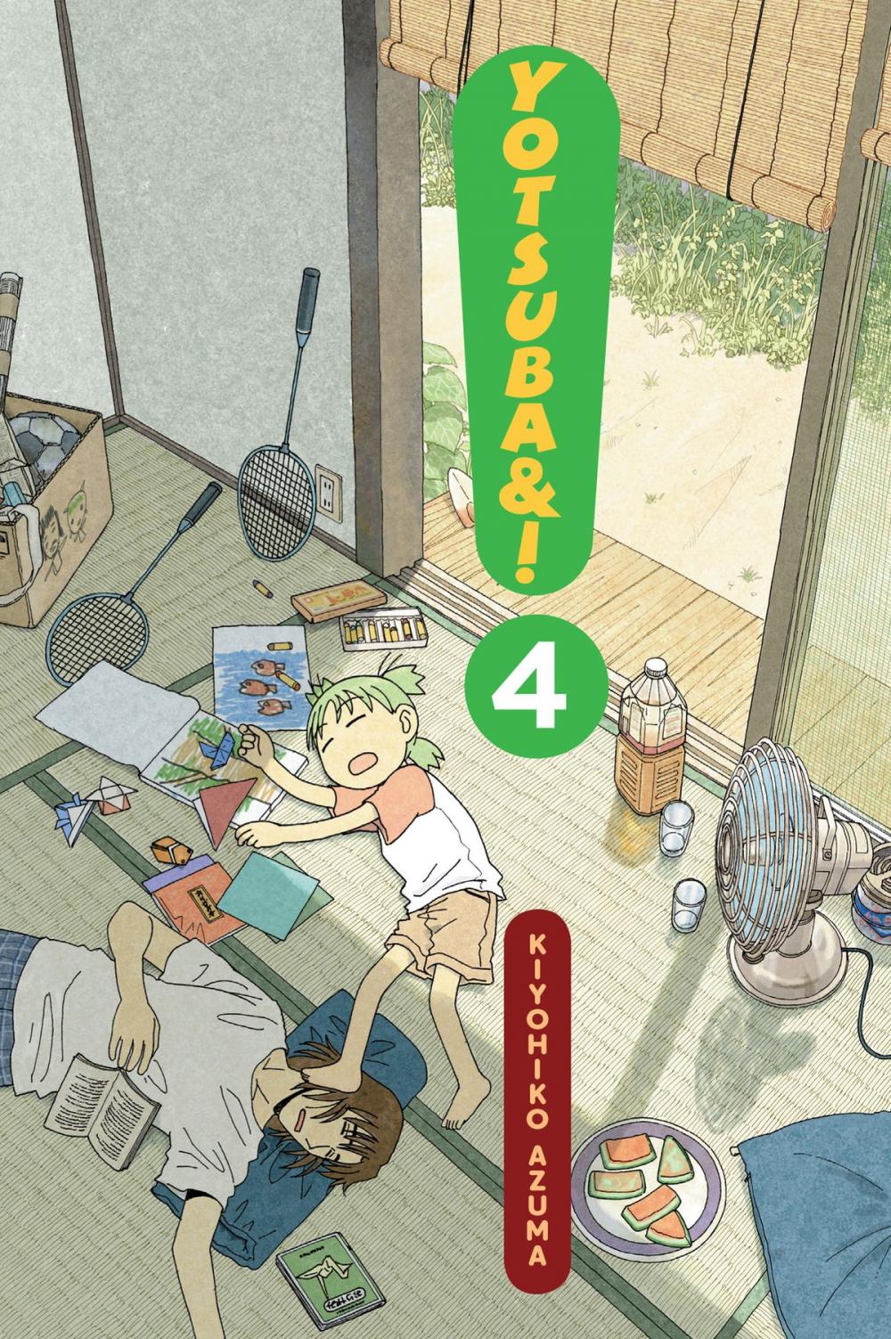 Big bigCover of Yotsuba&!, Vol. 4