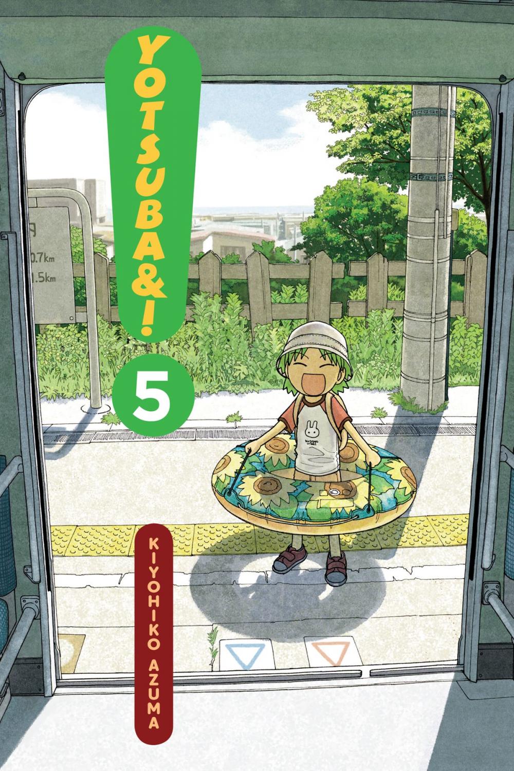 Big bigCover of Yotsuba&!, Vol. 5