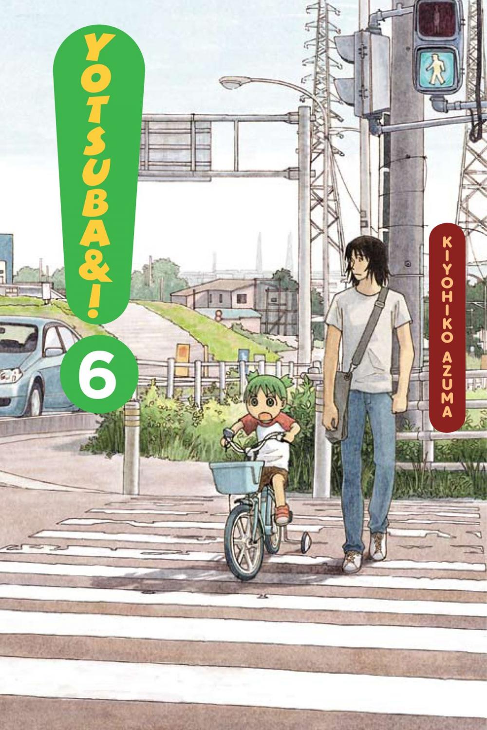 Big bigCover of Yotsuba&!, Vol. 6