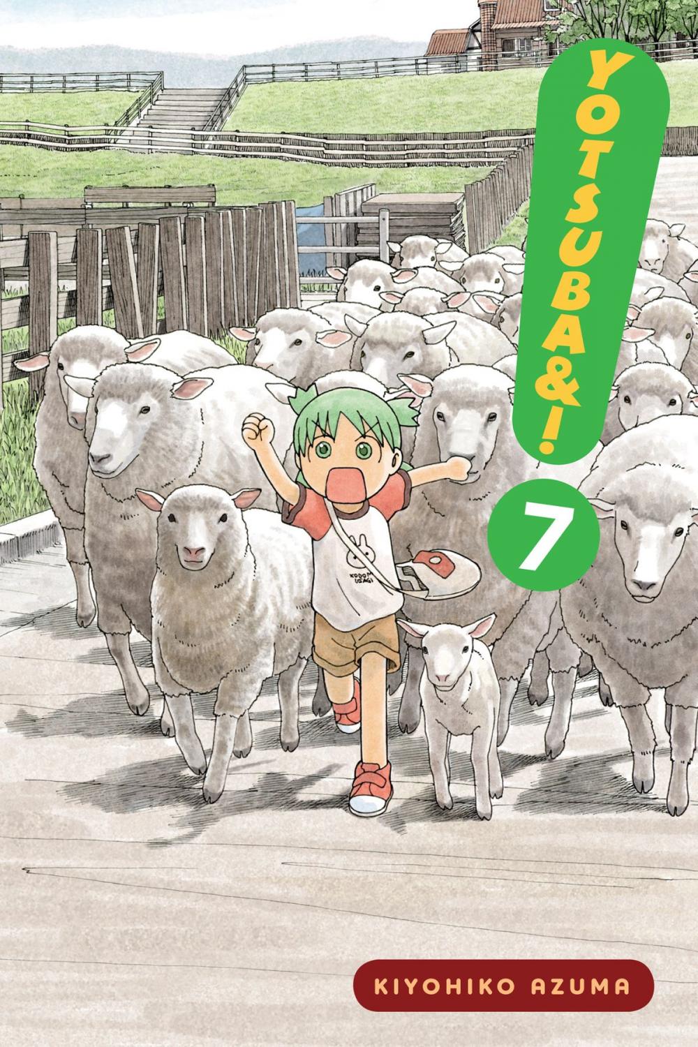 Big bigCover of Yotsuba&!, Vol. 7