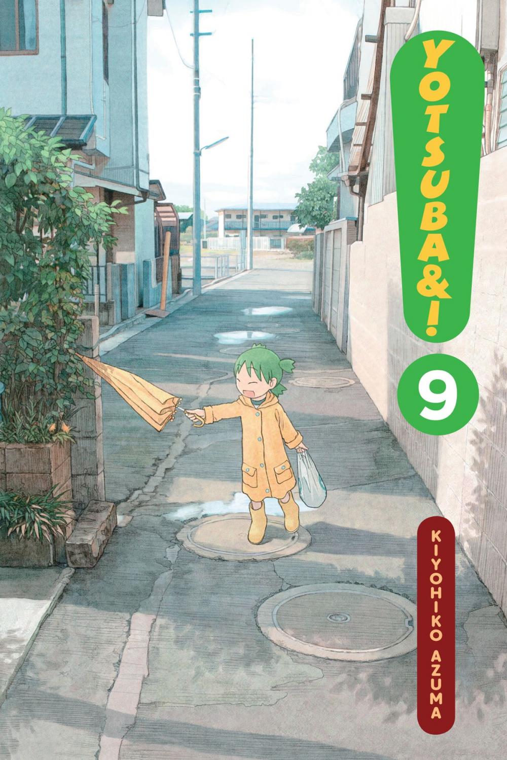 Big bigCover of Yotsuba&!, Vol. 9