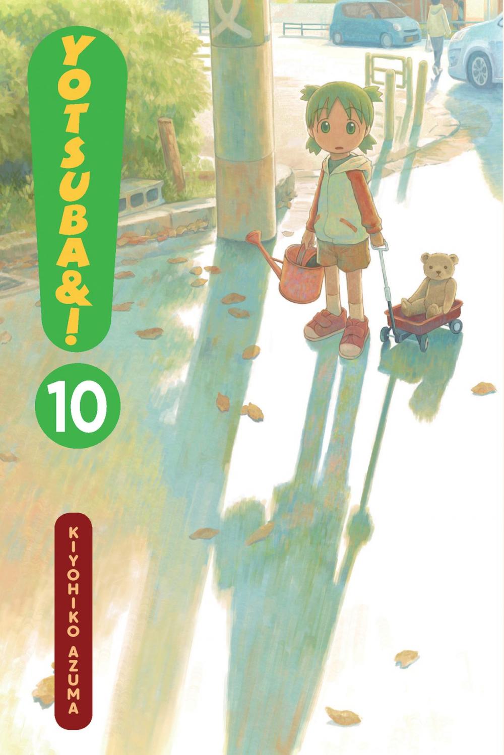 Big bigCover of Yotsuba&!, Vol. 10