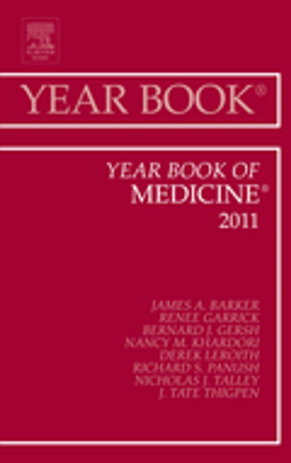 Big bigCover of Year Book of Medicine 2011 - E-Book