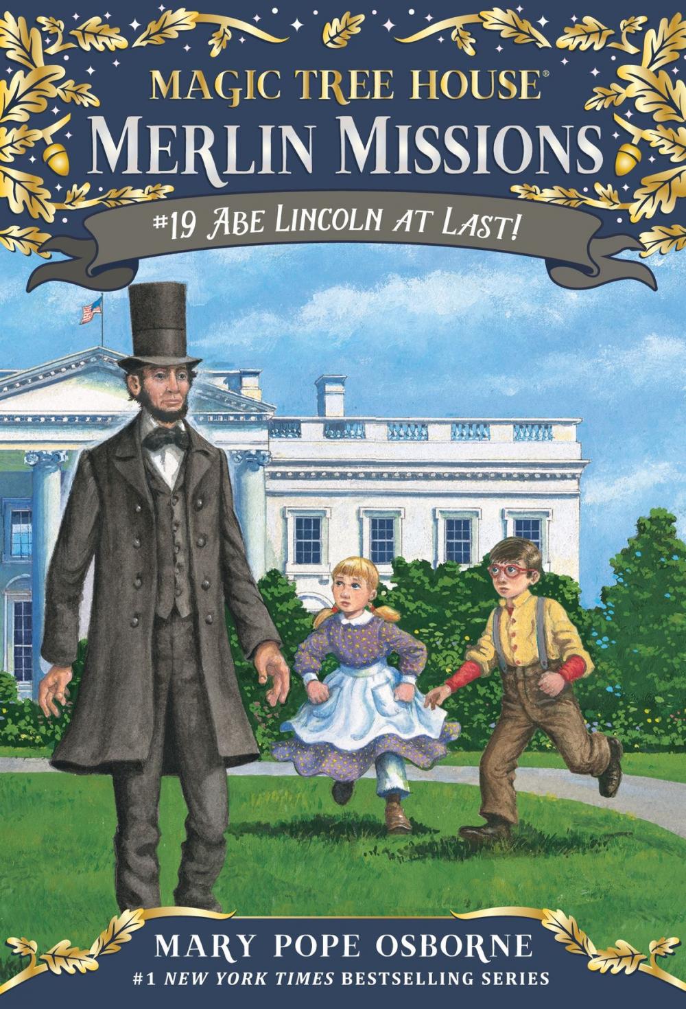 Big bigCover of Abe Lincoln at Last!