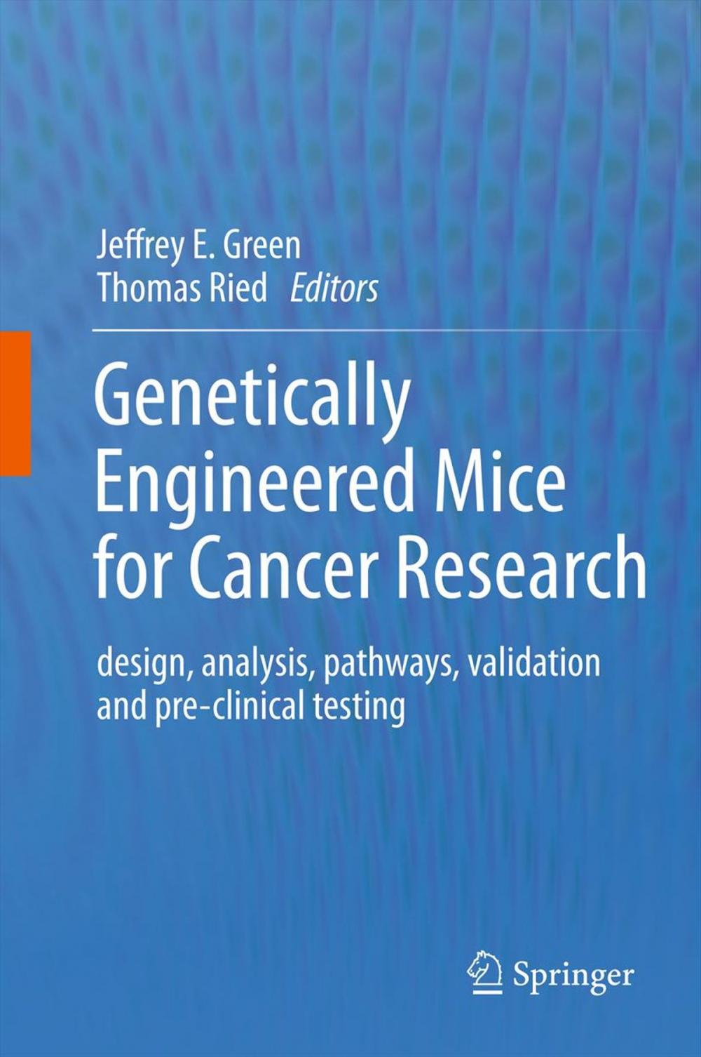 Big bigCover of Genetically Engineered Mice for Cancer Research