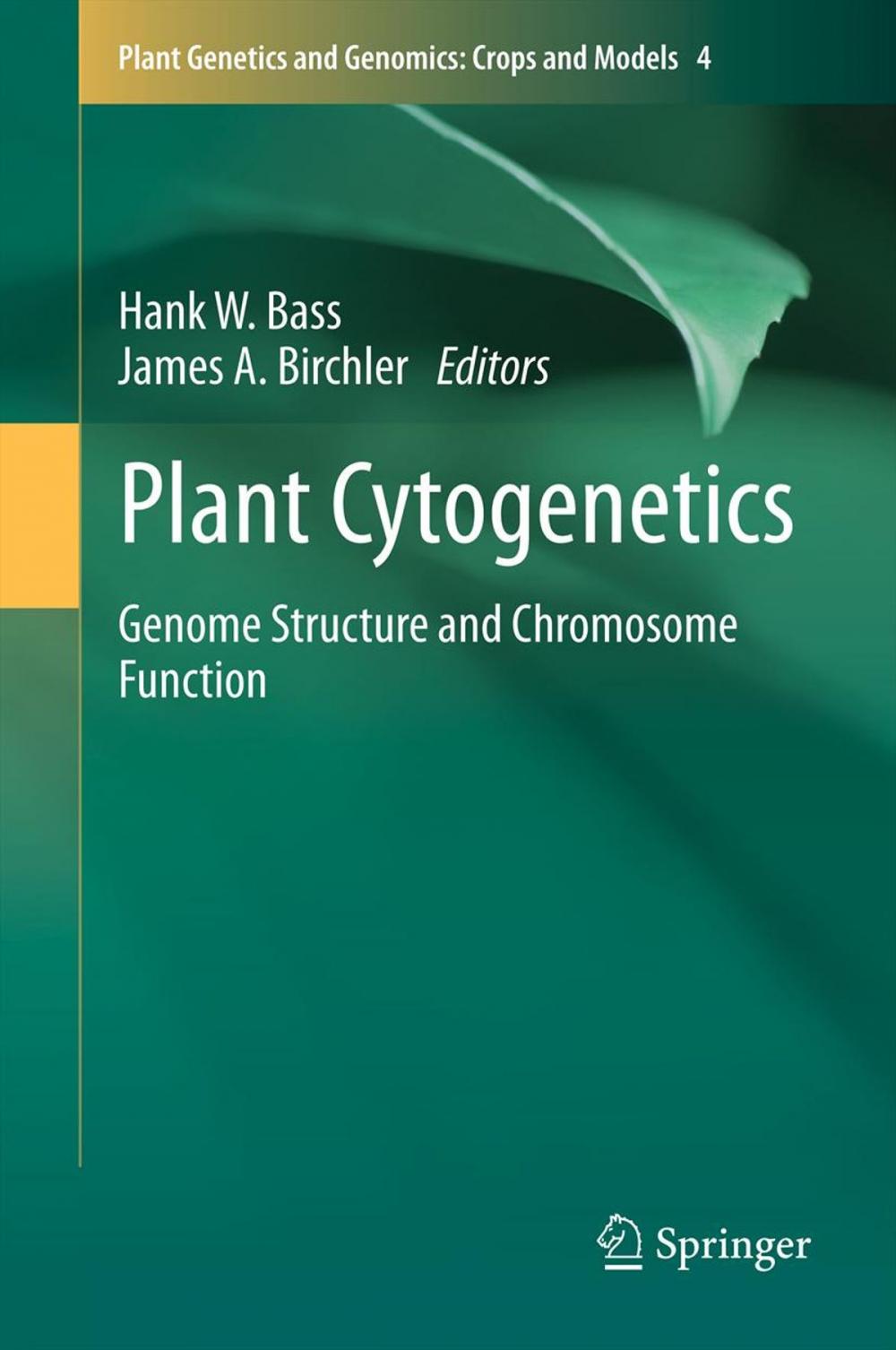 Big bigCover of Plant Cytogenetics