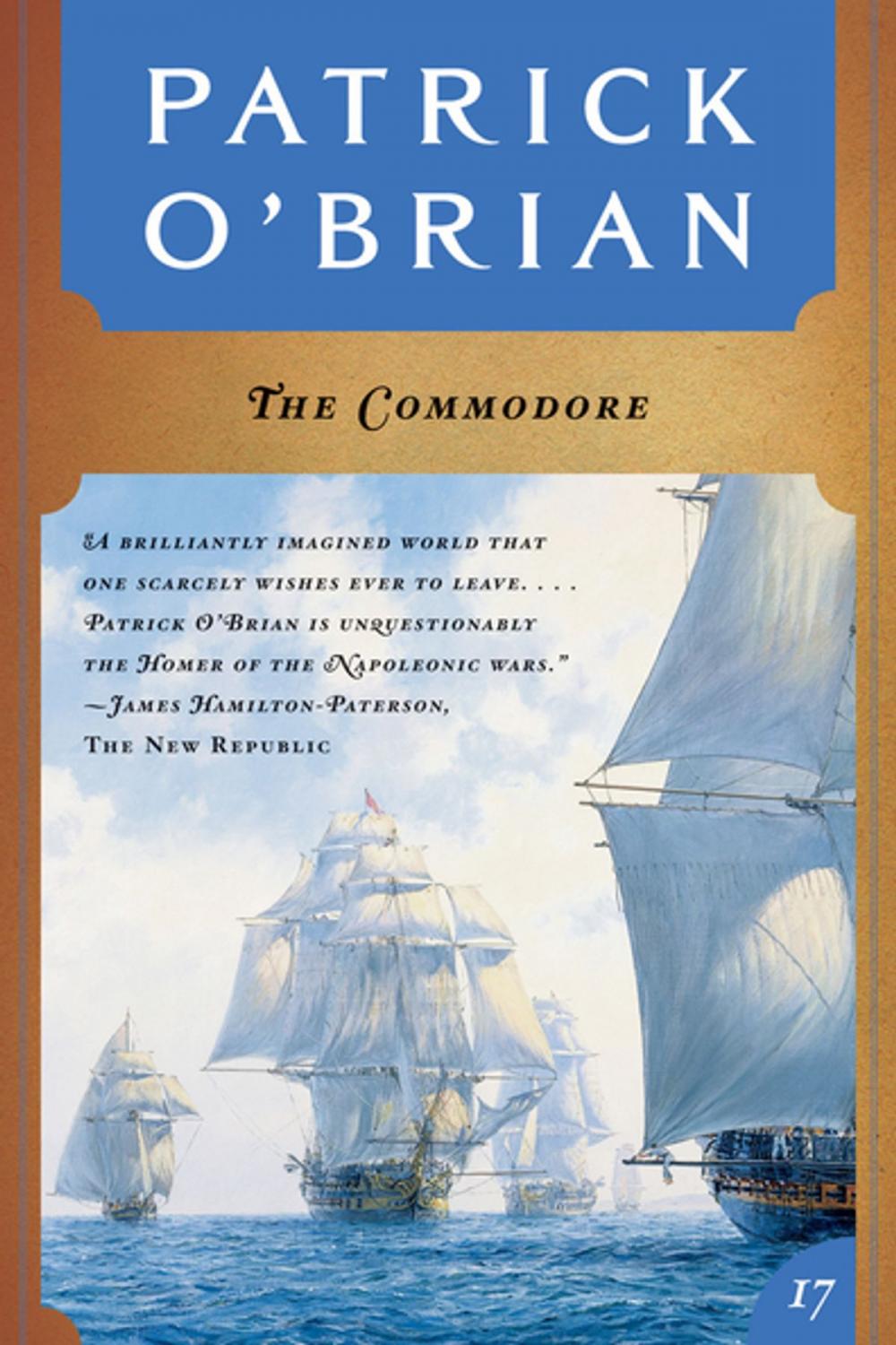 Big bigCover of The Commodore (Vol. Book 17) (Aubrey/Maturin Novels)