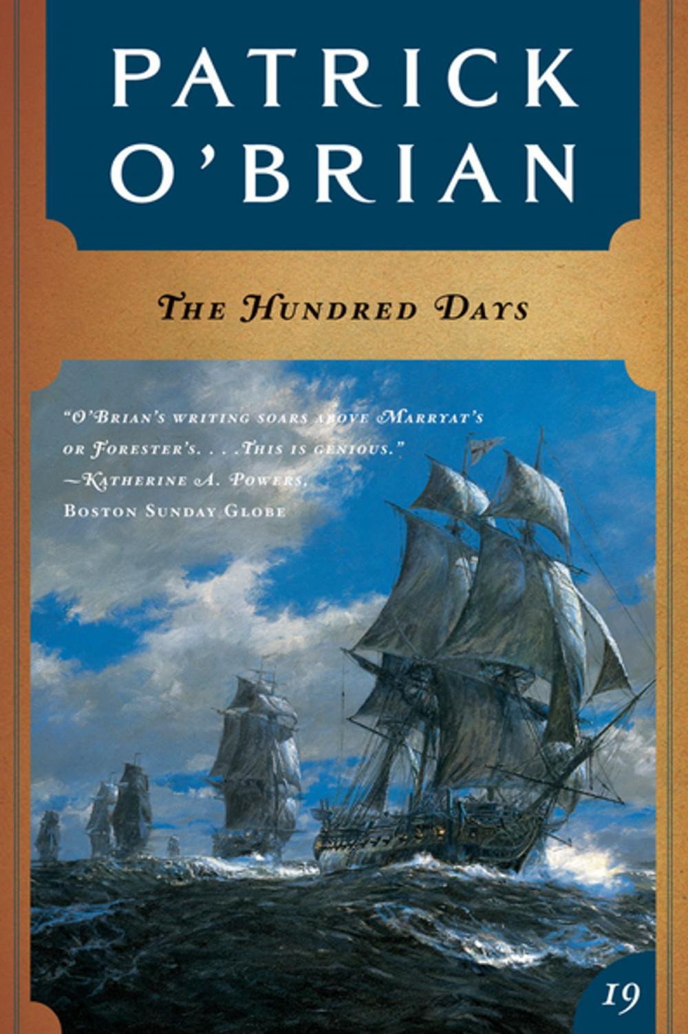 Big bigCover of The Hundred Days (Vol. Book 19) (Aubrey/Maturin Novels)