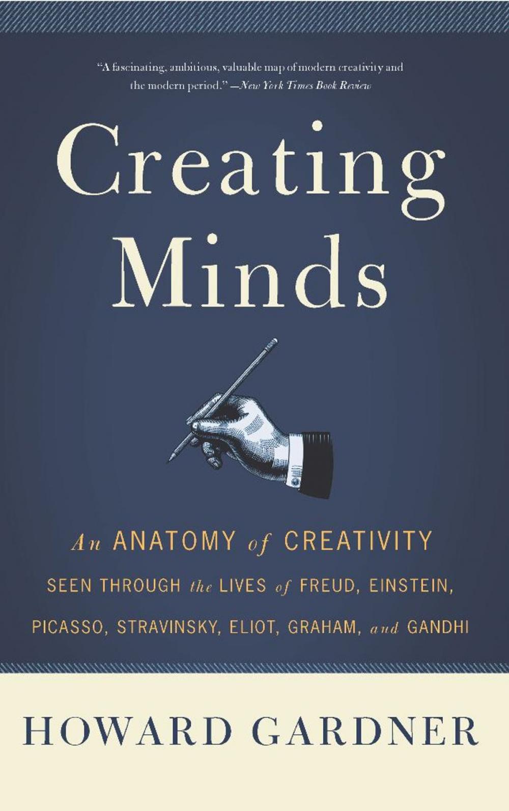 Big bigCover of Creating Minds