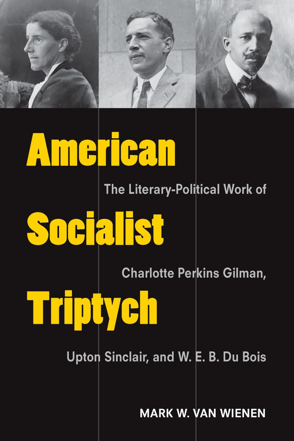 Big bigCover of American Socialist Triptych