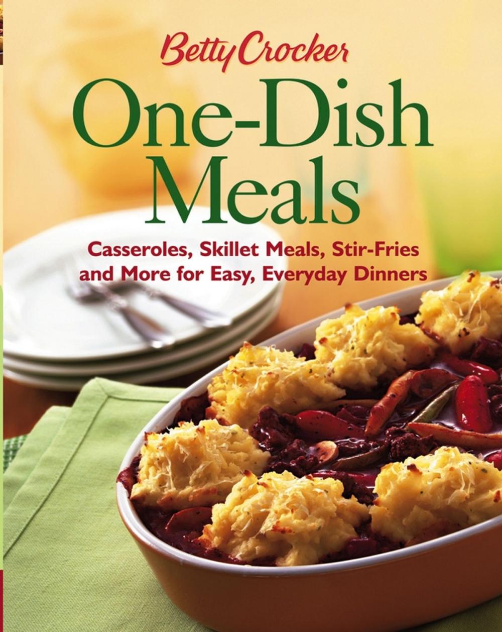 Big bigCover of Betty Crocker One-Dish Meals