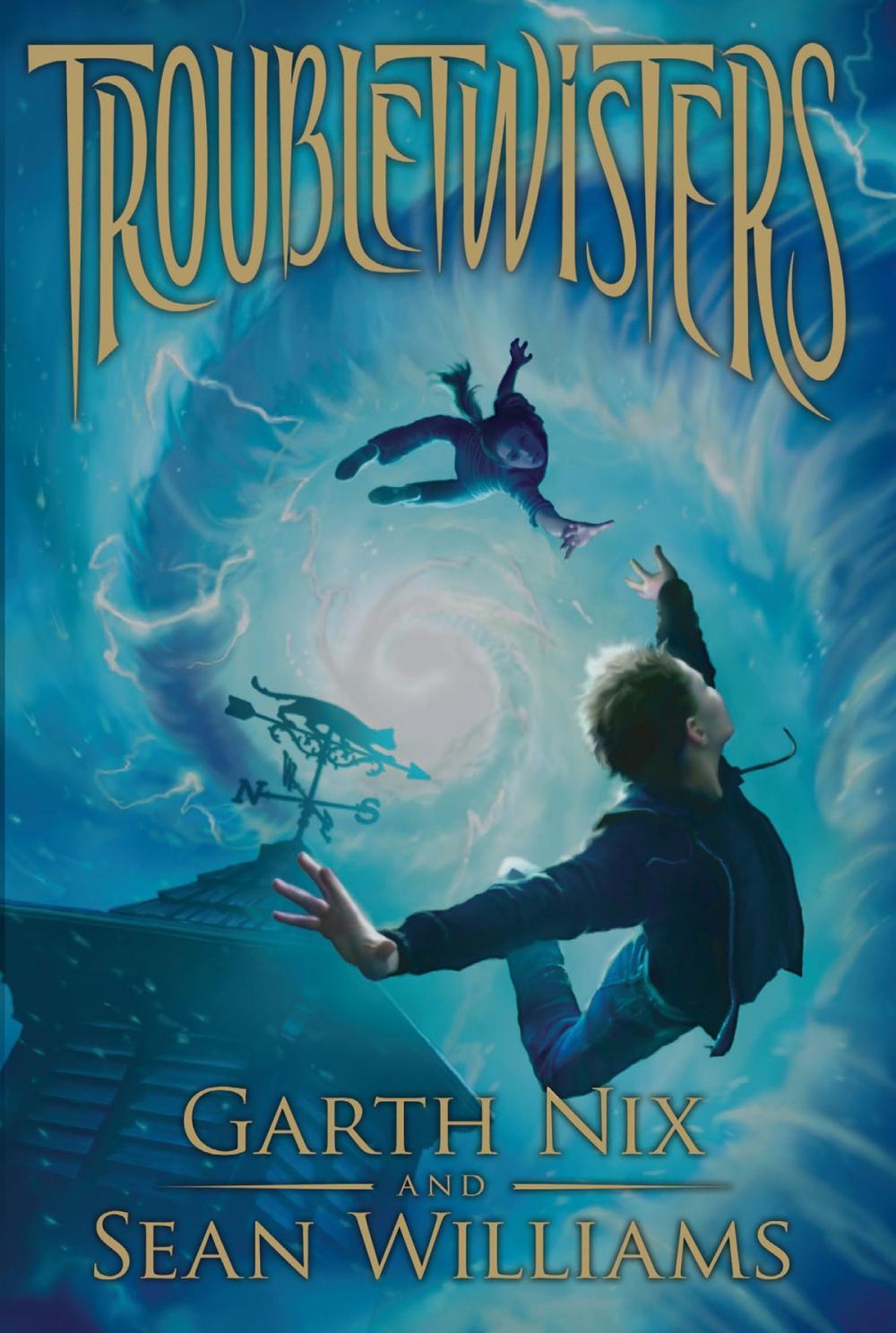 Big bigCover of Troubletwisters: Book 1