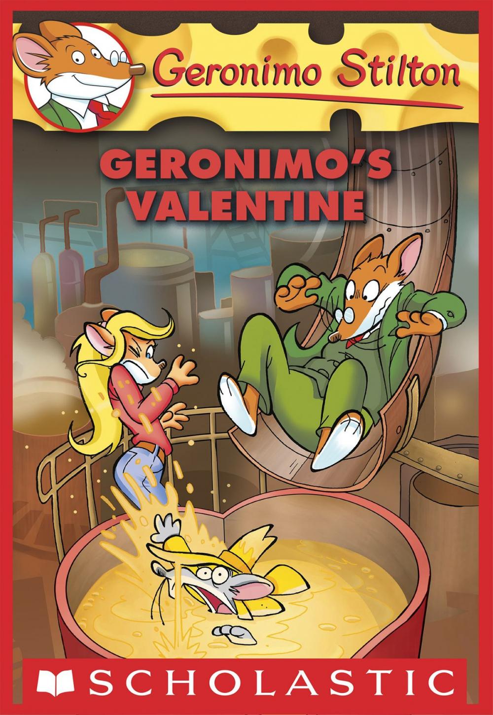 Big bigCover of Geronimo Stilton #36: Geronimo's Valentine