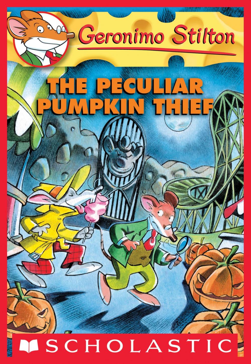 Big bigCover of Geronimo Stilton #42: The Peculiar Pumpkin Thief