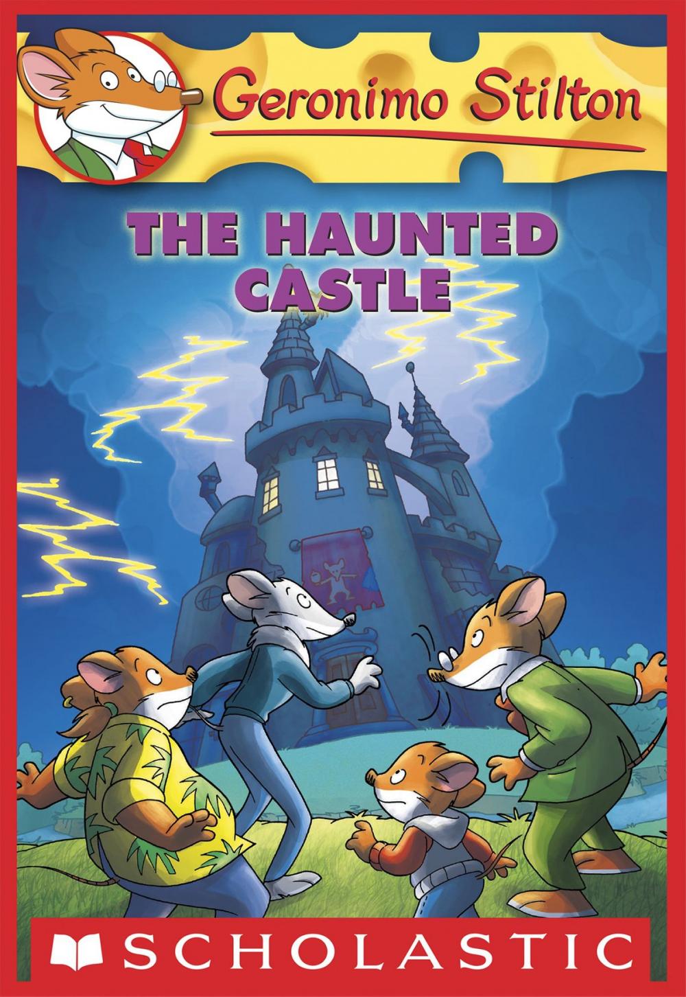 Big bigCover of Geronimo Stilton #46: The Haunted Castle