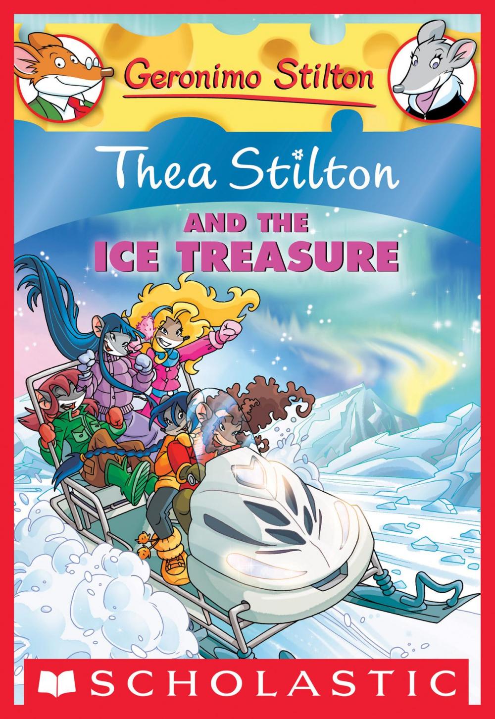 Big bigCover of Thea Stilton and the Ice Treasure