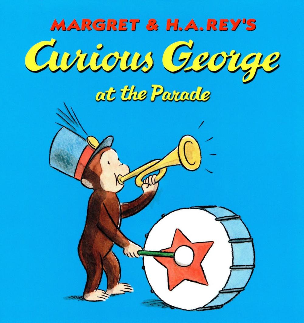 Big bigCover of Curious George at the Parade