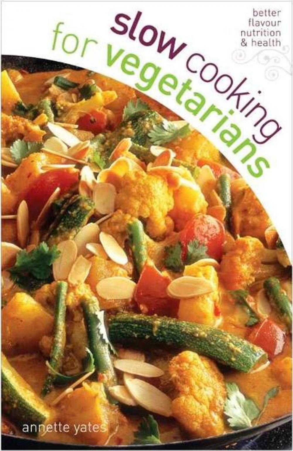 Big bigCover of Slow Cooking for Vegetarians