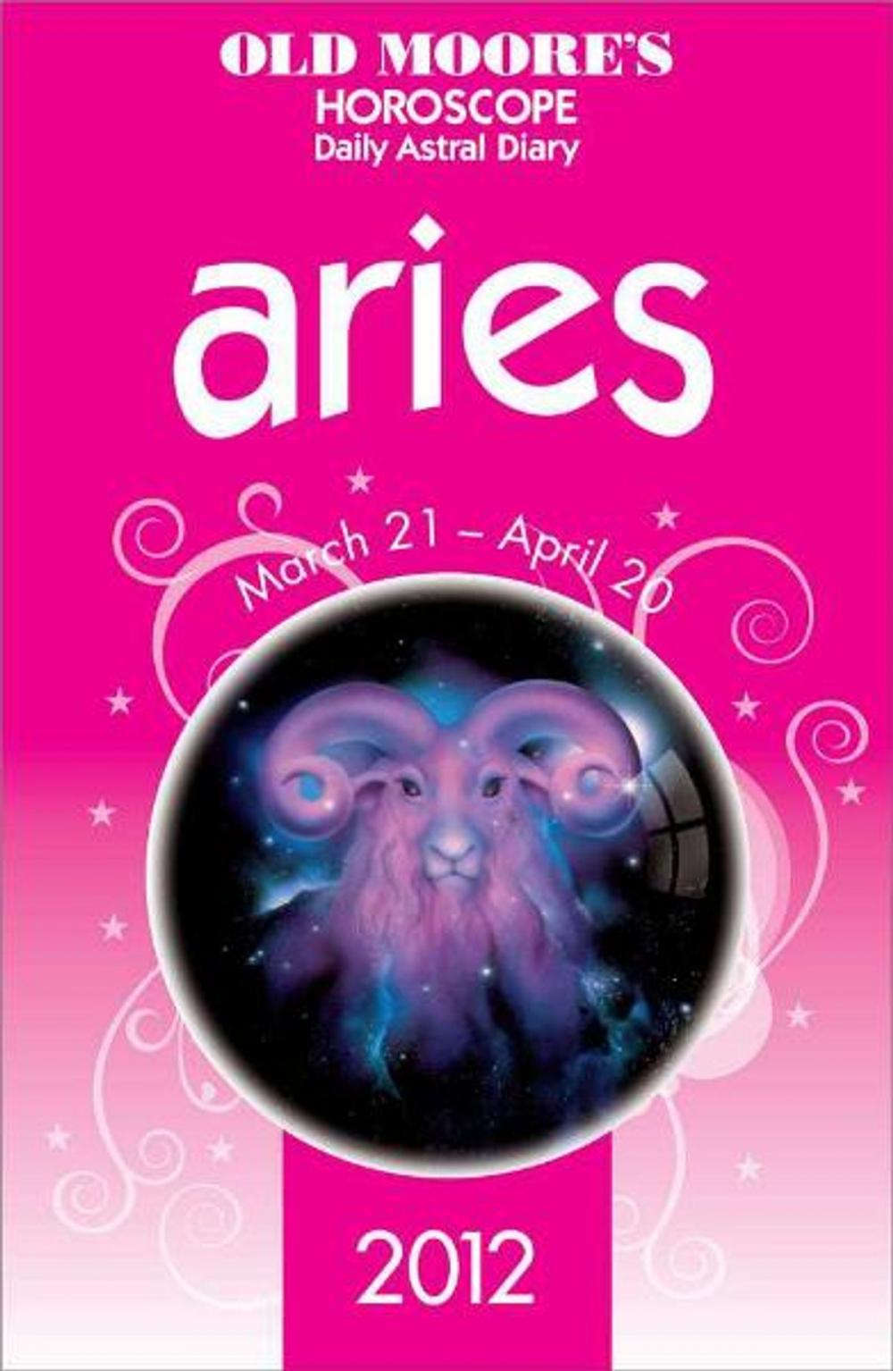 Big bigCover of Old Moore's Horoscope 2012 Aries