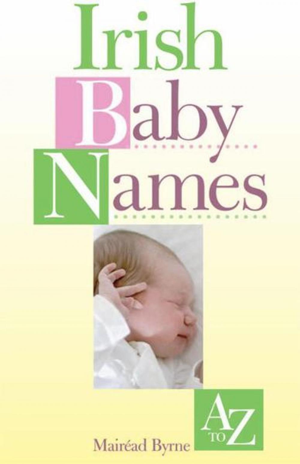 Big bigCover of Irish Baby Names