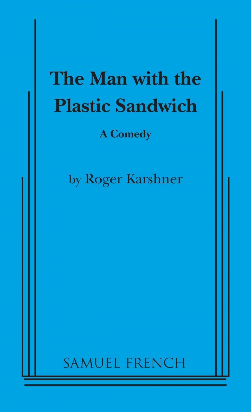 Big bigCover of The Man with the Plastic Sandwich