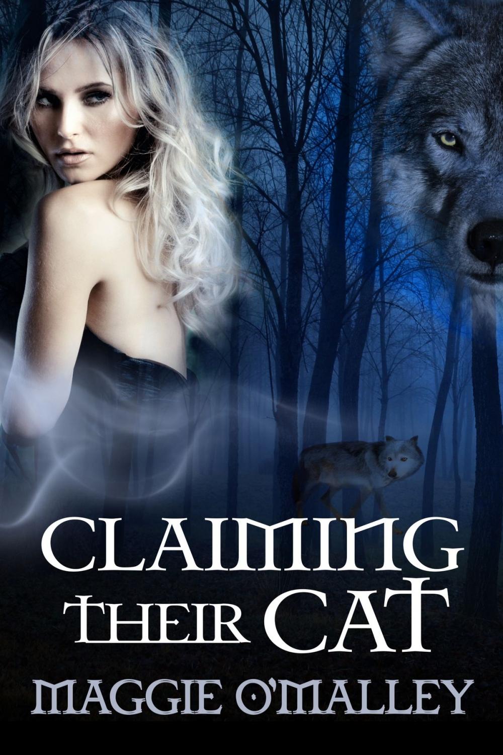 Big bigCover of Claiming Their Cat: Werewolf Menage