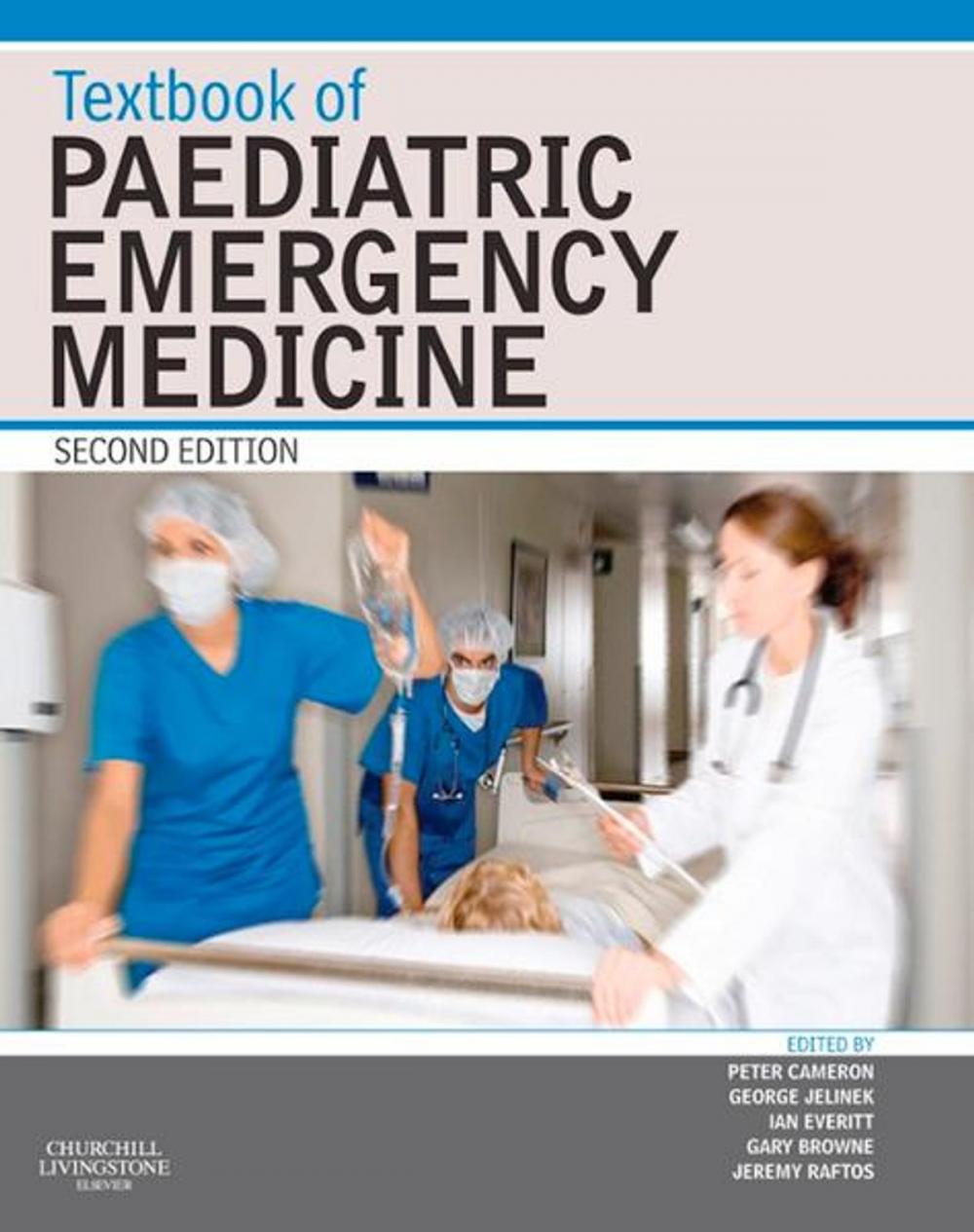 Big bigCover of Textbook of Paediatric Emergency Medicine