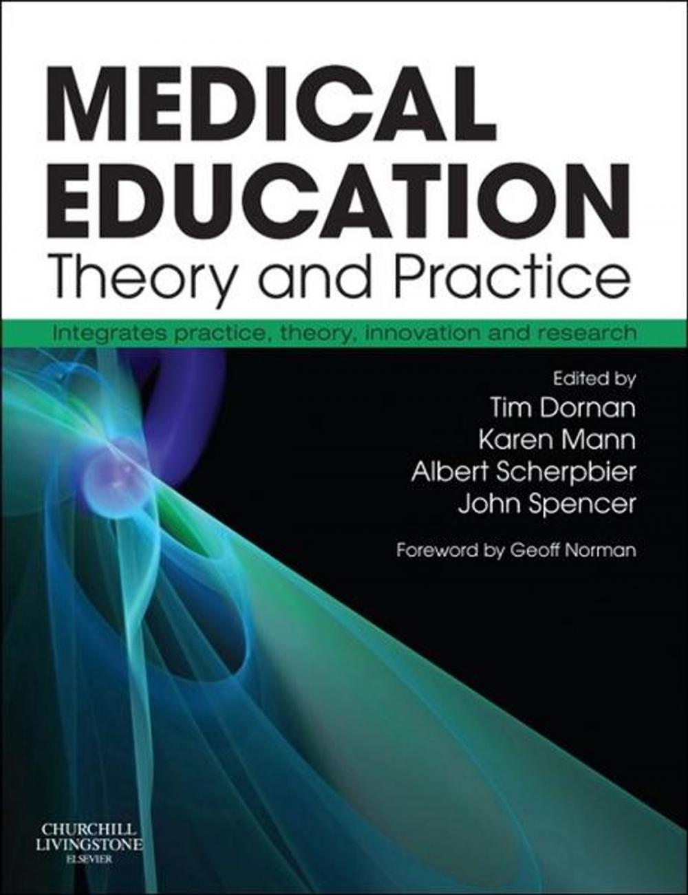 Big bigCover of Medical Education: Theory and Practice E-Book