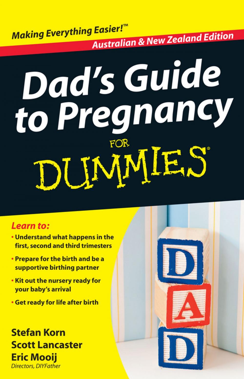 Big bigCover of Dad's Guide to Pregnancy For Dummies