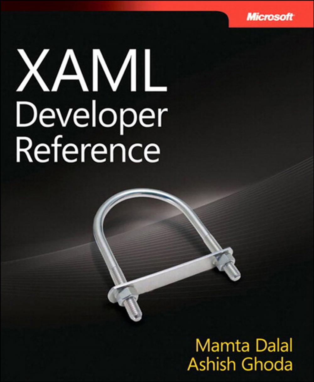 Big bigCover of XAML Developer Reference