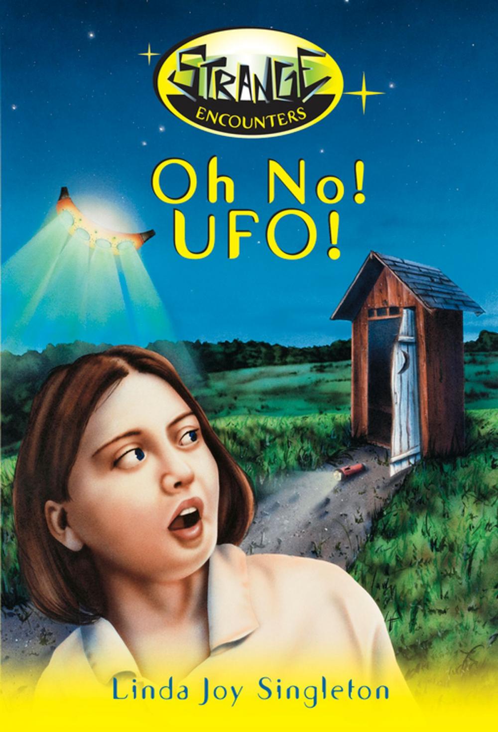 Big bigCover of Oh No! UFO!