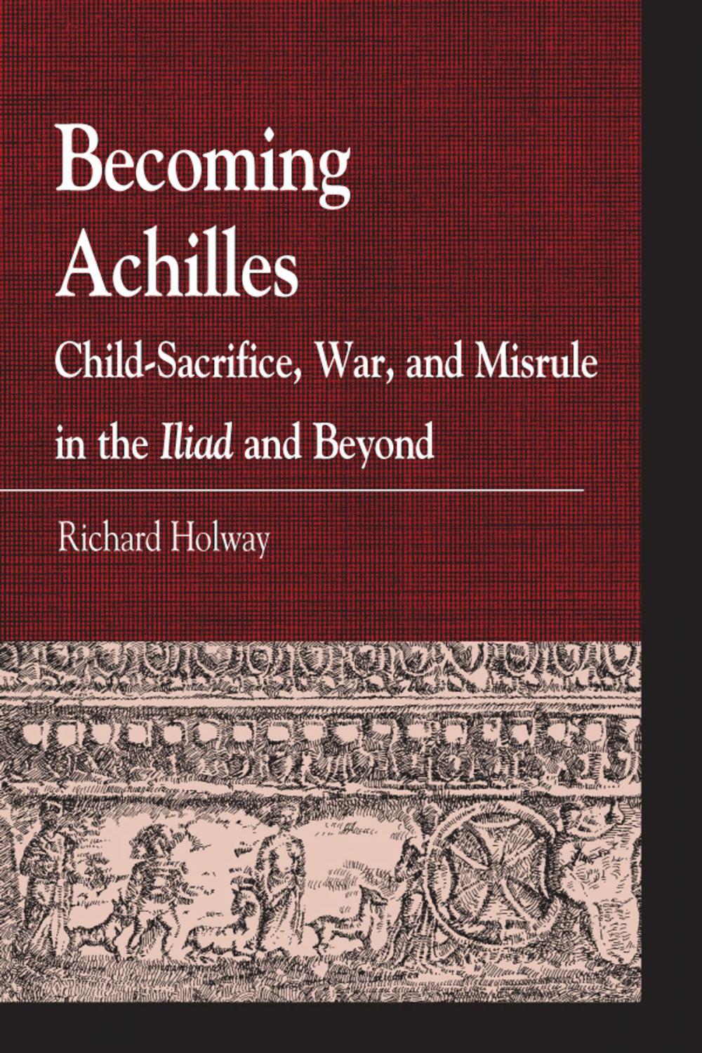 Big bigCover of Becoming Achilles