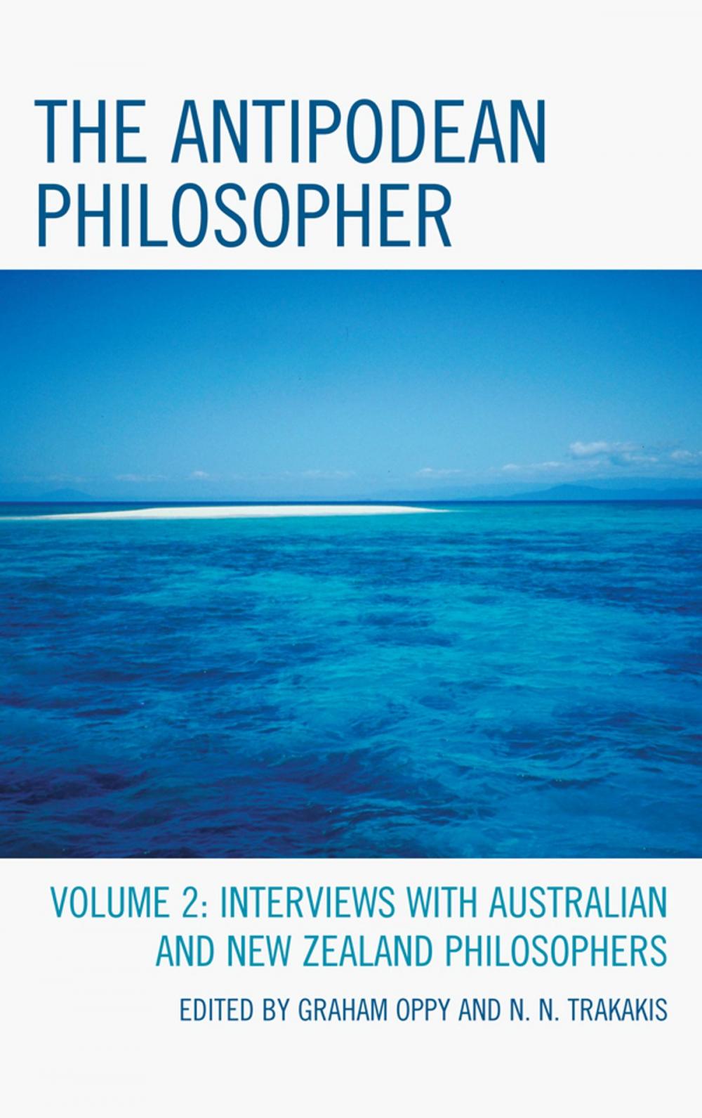 Big bigCover of The Antipodean Philosopher