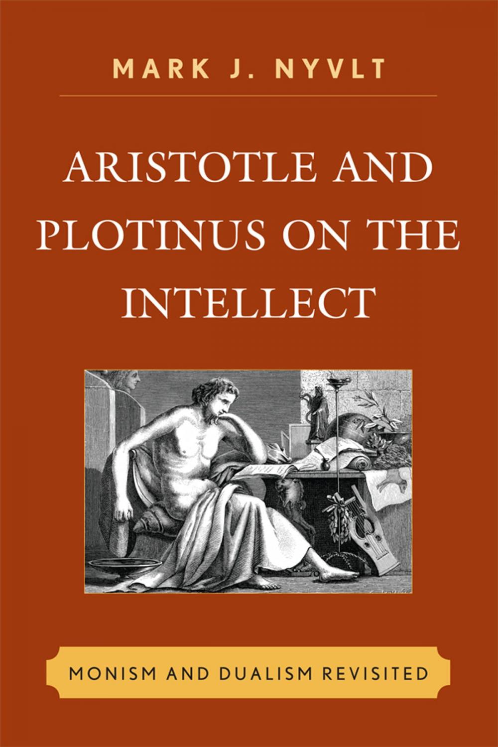 Big bigCover of Aristotle and Plotinus on the Intellect