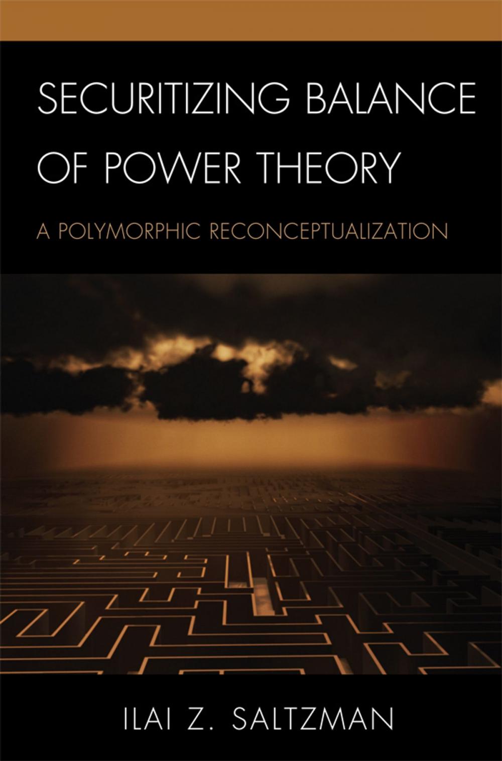 Big bigCover of Securitizing Balance of Power Theory