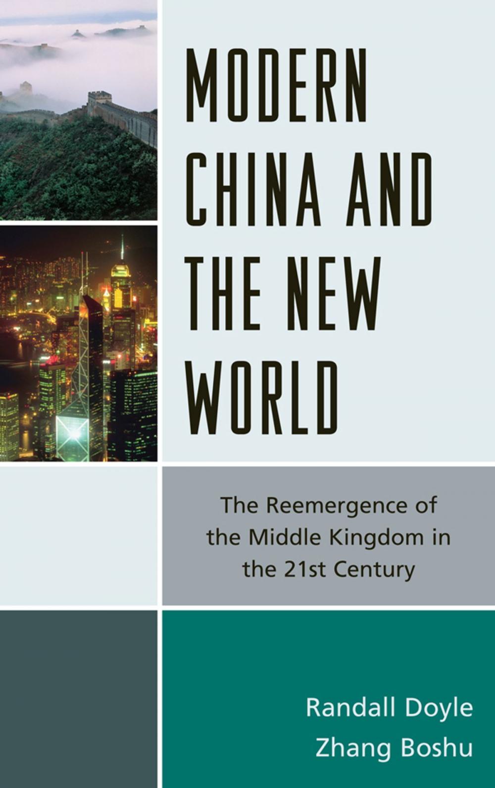 Big bigCover of Modern China and the New World