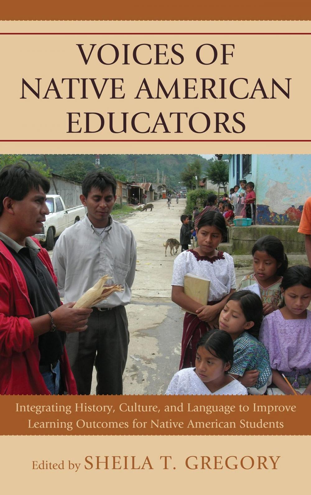 Big bigCover of Voices of Native American Educators